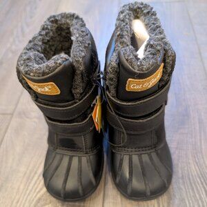 NWT Kids Cat and Jack Waterproof Boots